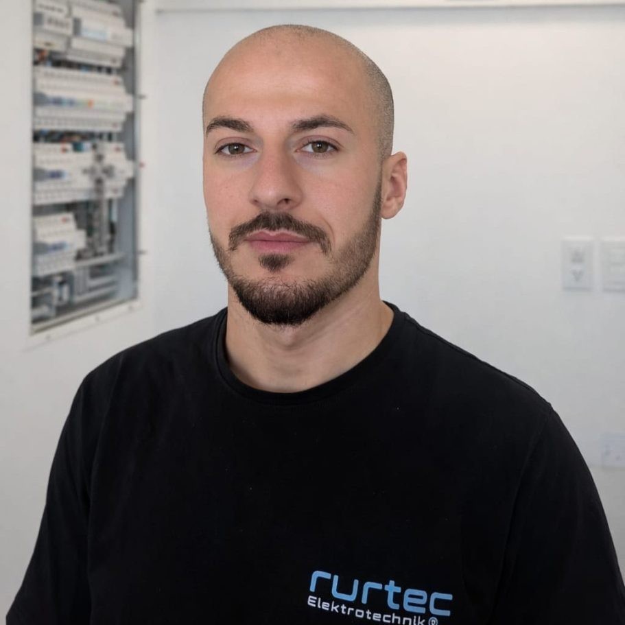 Gewir Baban, Leiter Bauausführung bei rurtec Elektrotechnik GbR